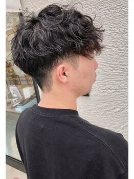 アーチ(ARCH)の写真/爽やかで好印象◎束感や毛先の流れまでバランスをしっかり考えたスタイルでカッコよさに磨きがかかる!