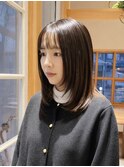 艶髪レイヤー×毛髪形状ケア