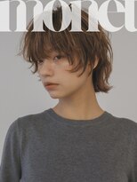 モネ 栄 久屋大通店(monet)&nbsp;モダンショートレイヤーダブルカラーハイトーンカラー