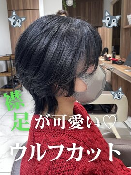 アッシュ 茗荷谷店(Ash) クセ毛でも、ショートを諦めない