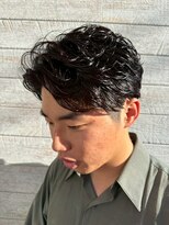 クリーク オブ ヘアー 西原店(CLIQUE of hair)&nbsp;メンズ/ニュアンスパーマ