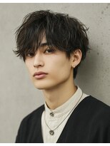エッジ ヘア メイク(edge hair +make)&nbsp;メンズカット/マッシュ/センターパート/スパイキーショート/流山
