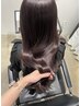 [学割]〈ユカ限定〉カラー+AMASIA2stepトリートメント￥10000→￥8000