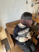 ヒツジ(hitsuji) ブリーチ/アンブレラカラー/ハイライト/ プレイングカラー