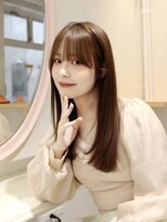 ソア 並木坂(Soa) 韓国スタイル/ナチュラル/透明感カラー