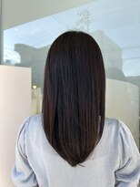 マロウ ヘア(Mallow hair) するんとまとまる、サラサラ髪に