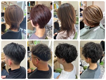 イチゴ 西千葉店(ICH GO)の写真/カット+ブロー￥○○◆高い再現性×デザイン力で理想のスタイルに♪お手頃価格でご提供！