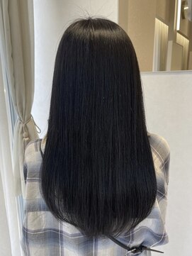 クララジャパン ヒノデ(CLALA JAPAN Hinode) long style ー dark gray ー