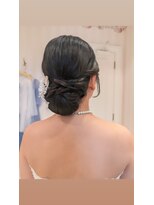 リラ バイ クオーレ(LIRA by CUORE)&nbsp;～結婚式ヘアセット～