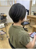 ハイライトショートボブト【阪急川西能勢口駅・JR川西