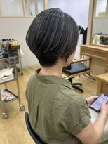 アエル 川西能勢口本店(aeru)&nbsp;ハイライトショートボブト【阪急川西能勢口駅・JR川西