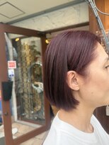 フォルマヘアー(forma hair) ボルドーボブ/30代/40代/50代