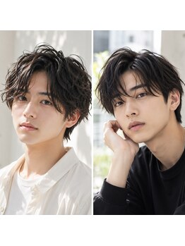 ロア(Roa.)の写真/髪質・骨格・ライフスタイルまで丁寧にカウンセリングし、一人ひとりに合わせたパーマデザインをご提案。
