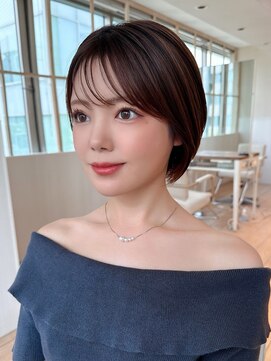 エイミーバイアフロートザガーデン 浦和店(amie by afloat the garden) くびれショート/ひし形ショートボブ/ベリーショート【浦和】