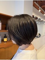 ムー(muu.)&nbsp;ショートボブ＋レイヤー