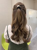 インス 奈良柏木店(INCE)&nbsp;ロング巻き髪