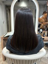 シーインフィニート 人形町店(C∞)&nbsp;艶髪ブラウン/髪質改善スペシャルトリートメント