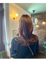アズグロウヘアー(AS GROW HAIR) くびれヘア揺れ感レイヤースタイル