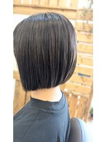 ナルードットエル(nalu.L)&nbsp;ぱっつんボブ