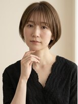ヌーヌー 鶴ケ峰(nuu nuu)&nbsp;大人可愛い透明感アッシュ×マッシュショート
