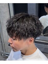 ライズ 綾瀬店(RISE)&nbsp;ツイストスパイラルパーマ/メンズパーマ/足立区