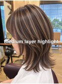 medium layer highlight 