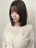 ヴィアーレアンクスタイル(VIALE Ank style)&nbsp;ワンカールで完成！ミディアムレイヤー