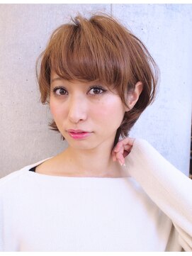 アフロート ギンザ(AFLOAT GINZA) 耳かけショート×美シルエット