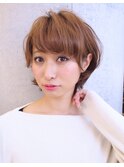 耳かけショート×美シルエット