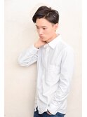 グラデーション×黒髪