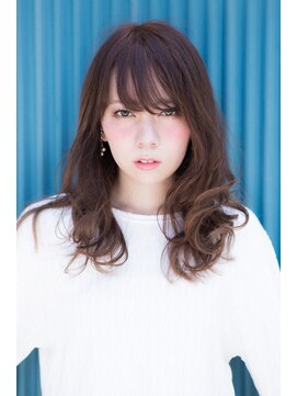 グランツヘアデザイン 四谷(GRANZ hair design) 小顔カットでふわミディ