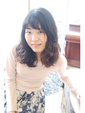 ベル(BELL) エアウェーブ☆リラックスパーマ【BELL桜新町/用賀】