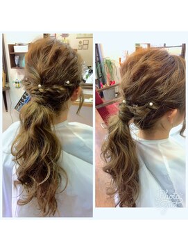 テイル リバー(Tail River) ポニーテール☆