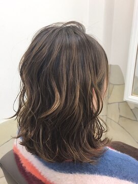 ナナナ パレナ 大津膳所店(nanana parena) Bfore→After ワンサイドふわミディ　【nanana parena】