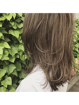 ブリックバイブレイス 千葉 千葉中央(brick by brace) ハイライト×サーフ■ラフミディアム