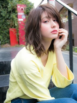 リリアン 青山(relian) ほんのりブルージュでくすみカラー☆