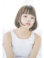 クロエ 天王寺(Cloe)&nbsp;オン眉ワンカールボブ