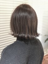 エイト 溝の口店(EIGHT)&nbsp;【EIGHT溝の口】デザインカラー_切りっぱなしボブ