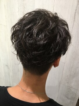 ヴェンティ(ventie) ワイルドツーブロックショートスタイル