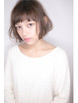 デザイナーズヘアー ラグジス(Designers hair LUXIS) ～【LUXIS海老名】～ふんわりミニマムショートボブ♪