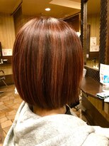 ヘアー カフナ 京急蒲田店(hair kahuna)&nbsp;☆ハイライト×グレイカラー