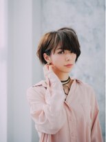 フラミューム 関内店(flammeum)&nbsp;大人女子のマッシュショート【関内　馬車道】