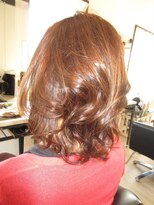 コア フィール ア デイ(COIFFURE A DAY)&nbsp;【見附今町M3D】ミディアムパーマ