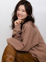 アビーヘア 市川店(abie hair) シフォンセミロング