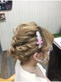 7、5、3ヘアーセット