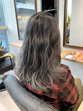 ラフトーキョウセカンド(RAF TOKYO 2nd) 【RAF TOKYO 2nd NAO】airtouch×ホワイティグレージュ