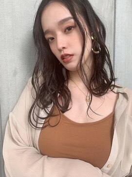 ボタニウム バイ アールサロン(BOTANIUM by RrSALON) オトナダークブラウン☆大人ミディ☆AMU