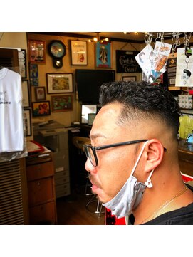 グルーミングサロン バーバーヤマシタ(GROOMING SALON BARBER YAMASHITA) ハードパーマスタイル