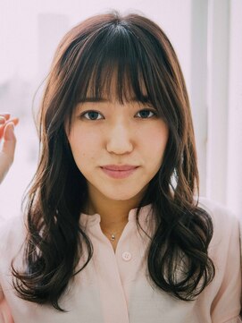 美容室 グローブ 船橋店(globe) 暗髪ナチュラルロングスタイル☆【船橋】