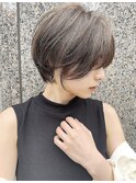 人気ショートスタイル☆小顔ショート
